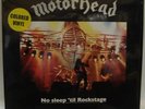 LP MOTORHEAD NO SLEEP TIL ROCKSTAGE COLORED VINYL LTD