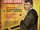 SONORAMA 34 Johny HALLIDAY RAIMU Algérie De GAULE   33T