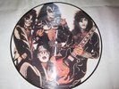 KISS, SMASHES TRASHES & HITS, PICTURE DISC LP, VG+