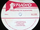 THE GLADIATORS PRESENTING Studio One JAMAICA pressing