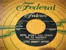 Northern Soul 45  Little Emmett Sutton  - Federal 12501
