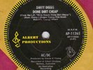 AC/DC OZ ALBERT 7'' DIRTY DEEDS DONE DIRT CHEAP / R.I.P