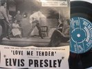 ELVIS PRESLEY LOVE ME TENDER ORIGINAL HMV 7EG8199 7