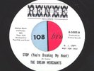 Dream Merchants  45  Renee STOP YOUR BREAKING  Listen