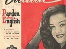 DALIDA PARDON MY ENGLISH ISRAEL ONLY 7