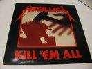 METALLICA,Kill 'em All,LP,ORIGINAL N-MINT L K