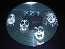 KISS first album picture disc. #1036 original near mint