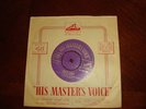 Elvis Presley Love Me Tender Purple/Gold HMV POP 253