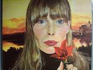 JONI MITCHELL CLOUDS NR MINT ORIG 1969 LP 2-TONE LABEL=