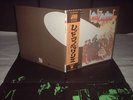Led Zeppelin / 2nd II Japan LP BROWN-OBI POSTER NM