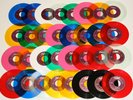 BEATLES 32-COLORED VINYL 45s w/ Red LOVE ME DO