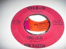 RON BAXTER / ROY HAMILTON  -THIS IS IT - YOU SHOOK ME U