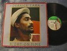 DERRICK LARA Right On Time Masai Rare Roots Reggae LP
