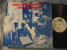 JACKIE EDWARDS King of Ghetto Black MusicRare Reggae LP