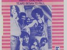 ZAPPA-Tears Begin To  Fall w/Pict SL. 45 vinyl-France