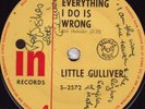 LITTLE GULLIVER-Scarce-1966-Everything-45-Garage-Signed