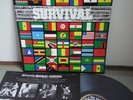 Bob Marley & The Wailers Survival Japan LP Insert