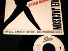 MICHAEL JACKSON Speed Demon 7 PROMO ONLY 45 RARE 1989