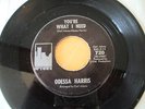 Odessa Harris Rare Northern Soul 45 You're What I Need