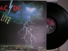 AC/DC sehr rare Live-LP 