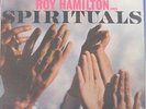 ROY HAMILTON, SINGS SPIRITUALS - WL PROMO LP W/ INSERT