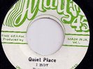 PARAGONS / QUIET PLACE / LISTEN