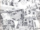 DISORDER / KAFKA PROSESS : One Day Son.. Rare split KBD