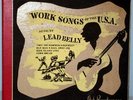 LEADBELLY WORK SONGS OF USA ORIG ASCH 78 SET + INSERT