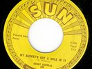 RARE ROCKABILLY SUN 45 BY 