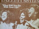 BLACK GOSPEL/BARRETT SISTERS/SAVOY LP/ 1982 RARE