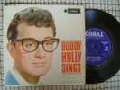 BUDDY HOLLY EP--SINGS  FEP 2070