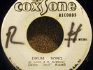 REGGAE 45 DEVON Soul RUSSELL Drum Song COXSONE Records