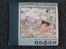 Fables Les animaux de La Fontaine Odéon Benjamin Rabier