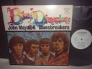 John Mayall Blues Dimension Japan PROMO LP DIF 1969