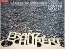 Schubert Complete Symph. Gunther Wand Harmonia Mundi NM
