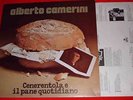 LP ALBERTO CAMERINI cenerentola e il pane CRAMPS NUOVO