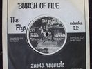 THE FLYS   BUNCH OF FIVE E.P  RARE PUNK