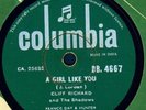 CLIFF RICHARD 78 'A GIRL LIKE YOU' /' NOW'S THE TIME'