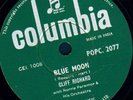 CLIFF RICHARD INDIAN 78RPM 'BLUE MOON'/'OUSIDER'MINT