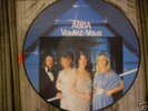 ABBA Voulez Vous album picture disc rare
