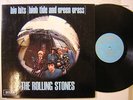 ROLLING STONES BIG HITS ITALY MONO + BOOKLET LP N/MINT