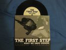 the first step -what we know sessions *TEST PRESS* bane