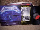 Metallica - Ride The Lightning orig lp slayer megadeath
