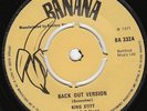 King Stitt - Back Out Version - KILLER STUDIO ONE ???