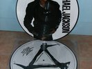 MICHAEL JACKSON  LP BAD PICTURE DISC