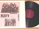 KISS DESTROYS ANAHEIM LIVE LP RARE COVER VARIANT