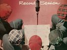 LP- THE DEL VIKINGS- RECORD SESSION- MERCURY - ORIG- EX