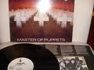 METALLICA MASTER OF PUPPETS LP  1986