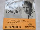 ELVIS PRESLEY  GOOD ROCKIN' TONIGHT. HMV 4 TRACK  E.P.