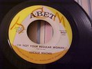 Lucille Mathis - I'm Not Your Regular Woman -A-BET 9427